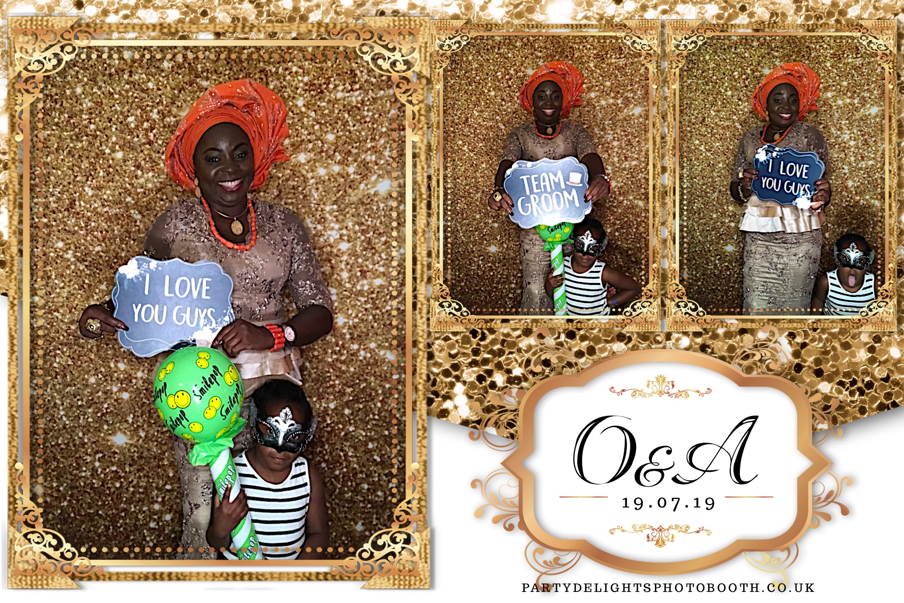 Ogedi and Amy’s Wedding - Prints | View more photos from the event at gallery.partydelightsphotobooth.co.uk/u/PartyDelightsPhotoBooth/Ogedi-and-Amy’s-Wedding-Prints